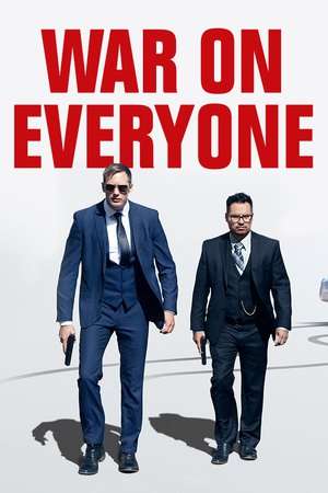 Poster War on Everyone (2016) jf