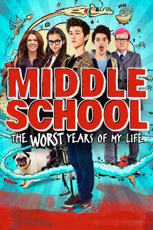 Poster Middle School: The Worst Years of My Life (2016) jf