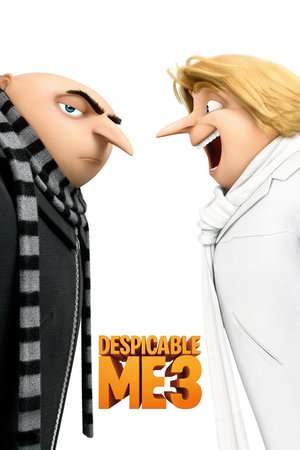 Poster Despicable Me 3 (2017) jf