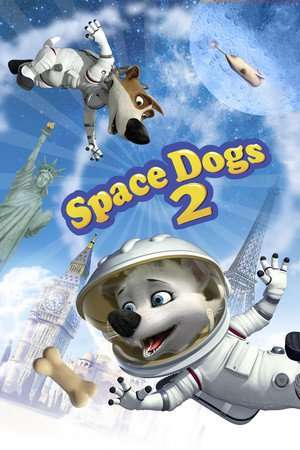 Poster Space Dogs 2 (2014)