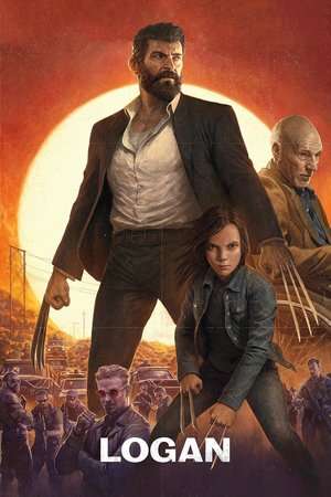 Poster Nonton Logan (2017) Sub Indo jf