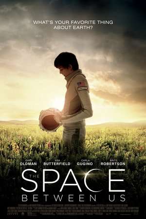 Poster The Space Between Us (2017) jf