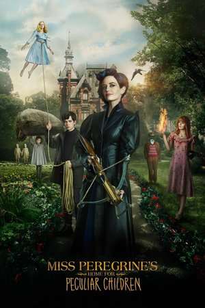 Poster Nonton Miss Peregrine’s Home for Peculiar Children (2016) Sub Indo jf