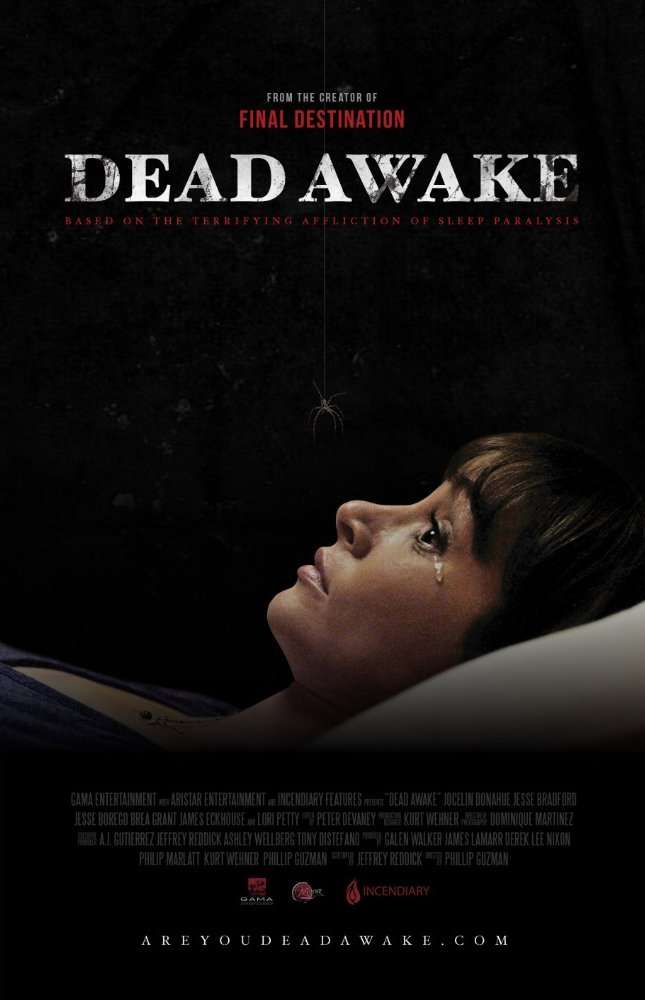 Poster Dead Awake (2017)