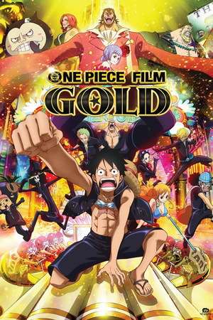 Poster One Piece Film: GOLD (2016)