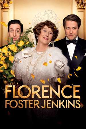 Poster Florence Foster Jenkins (2016) jf