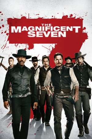 Poster Nonton The Magnificent Seven (2016) Sub Indo jf