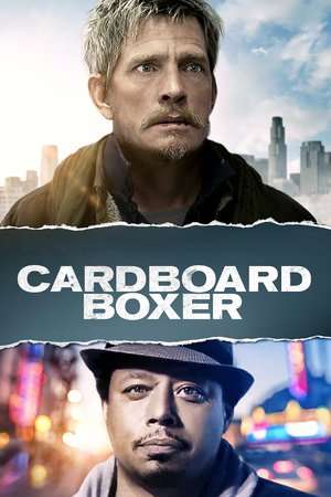 Poster Cardboard Boxer (2016) jf