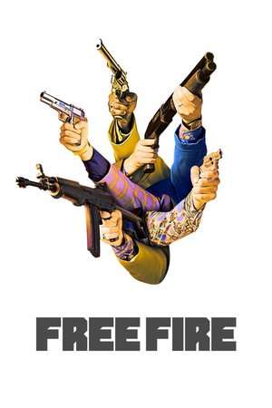 Poster Free Fire (2017)