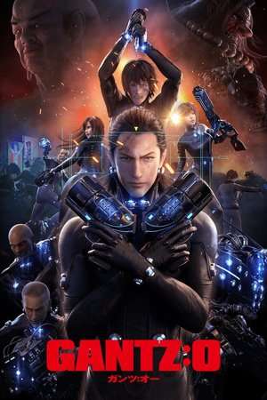 Poster Gantz: O (2016) jf