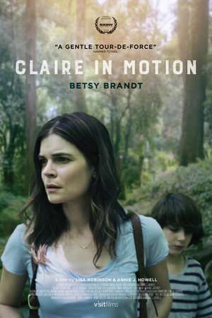 Poster Claire in Motion (2017)