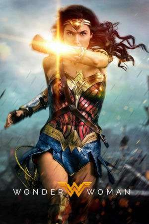 Poster Wonder Woman (2017) jf