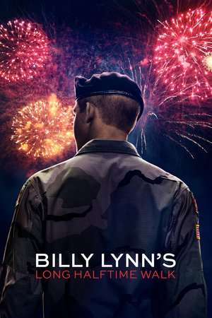 Poster Billy Lynn’s Long Halftime Walk (2016)