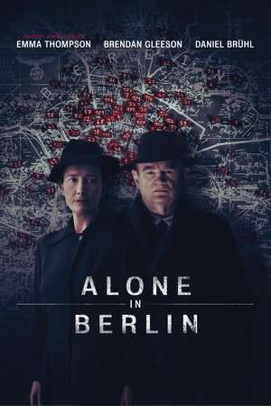 Poster Alone in Berlin (2016)