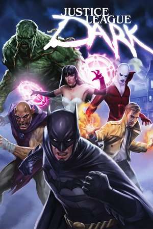 Poster Justice League Dark (2017)