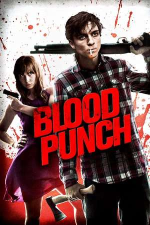 Poster Blood Punch (2014)