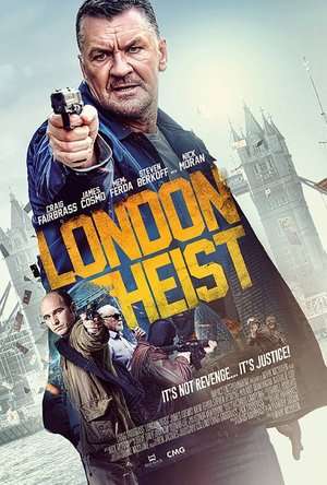 Poster London Heist (2017) jf