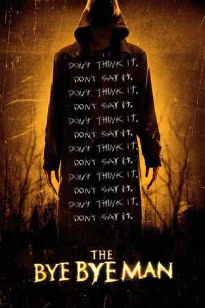 Poster The Bye Bye Man (2017) jf