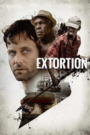 Poster Extortion (2017) jf