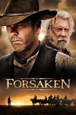 Poster Forsaken (2015) jf