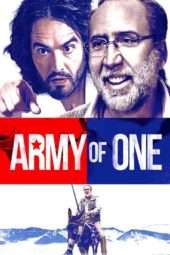 Nonton Film Army of One (2016) Sub Indo