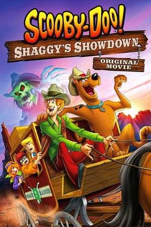 Poster Scooby-Doo! Shaggy’s Showdown (2017)