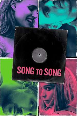 Poster Song to Song (2017) jf