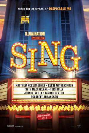 Poster Nonton Sing (2016) Sub Indo jf