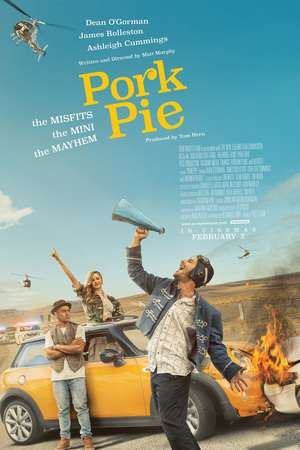 Poster Pork Pie (2017)