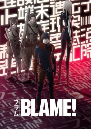 Poster Blame! (2017)