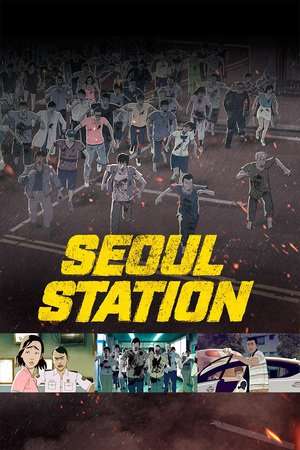 Poster Seoul Station (2016)