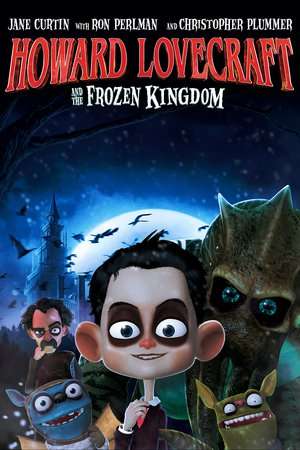 Poster Howard Lovecraft & the Frozen Kingdom (2016)