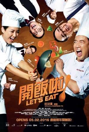 Poster Let’s Eat (2016)