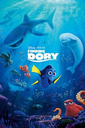 Poster Nonton Finding Dory (2016) Sub Indo jf