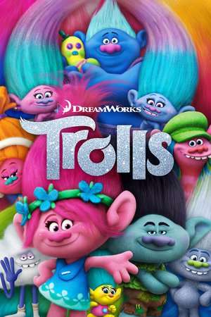 Poster Trolls (2016) jf