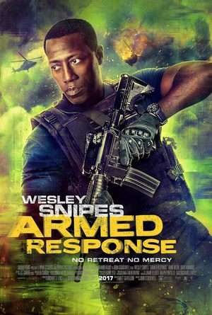 Poster Armed Response (2017) jf