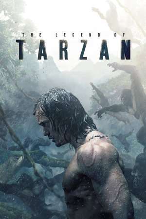 Poster Nonton The Legend of Tarzan (2016) Sub Indo jf