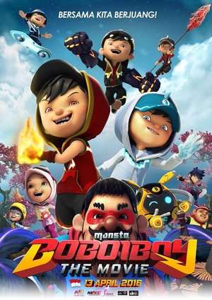 Poster BoBoiBoy: The Movie (2016)