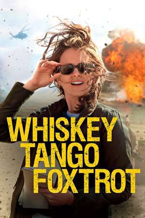 Poster Whiskey Tango Foxtrot (2016) jf