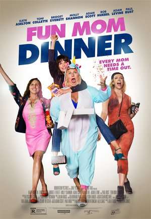 Poster Fun Mom Dinner (2017)