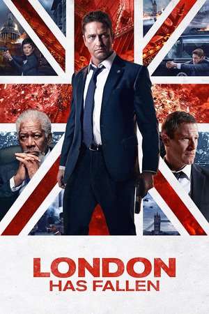 Poster Nonton London Has Fallen (2016) Sub Indo jf