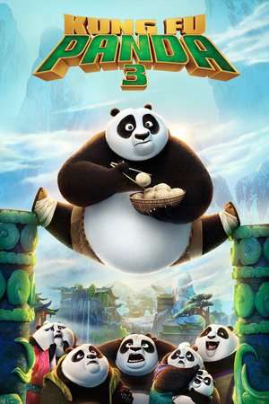 Poster Nonton Kung Fu Panda 3 (2016) Sub Indo jf