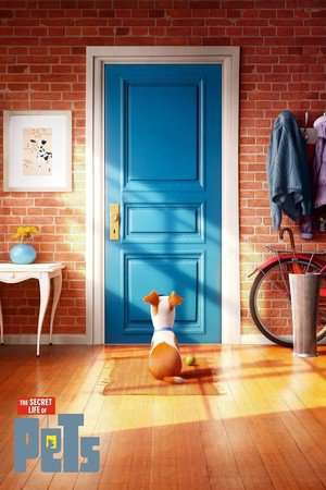 Poster Nonton The Secret Life of Pets (2016) Sub Indo jf