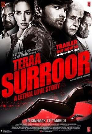 Poster Teraa Surroor (2016)