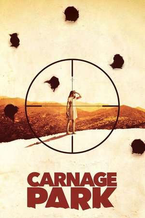 Poster Carnage Park (2016) jf