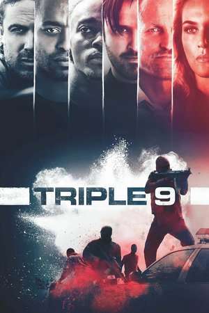 Poster Triple 9 (2016)