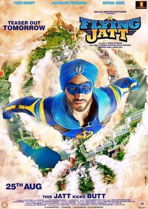 Poster A Flying Jatt (2016)