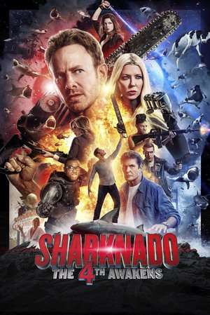 Poster Sharknado 4: The 4th Awakens (2016) jf