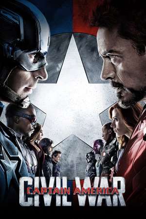 Poster Nonton Captain America: Civil War (2016) Sub Indo jf