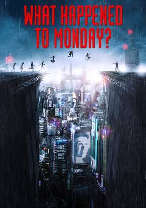 Poster What Happened to Monday (2017) jf